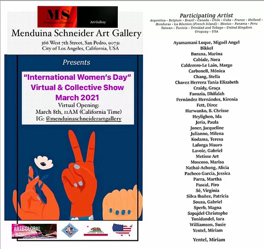 International Women's Day Art Exhibition