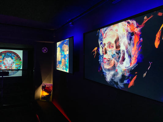 Kromatic@art at Mads Milano Gallery