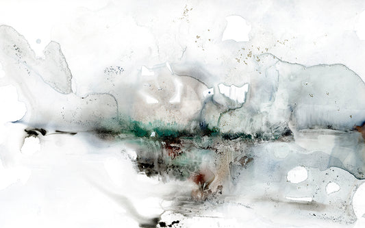 After The Storm | Original Alcohol Ink Painting | Wall Art Decor