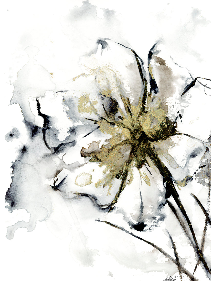 Monochrome Bloom