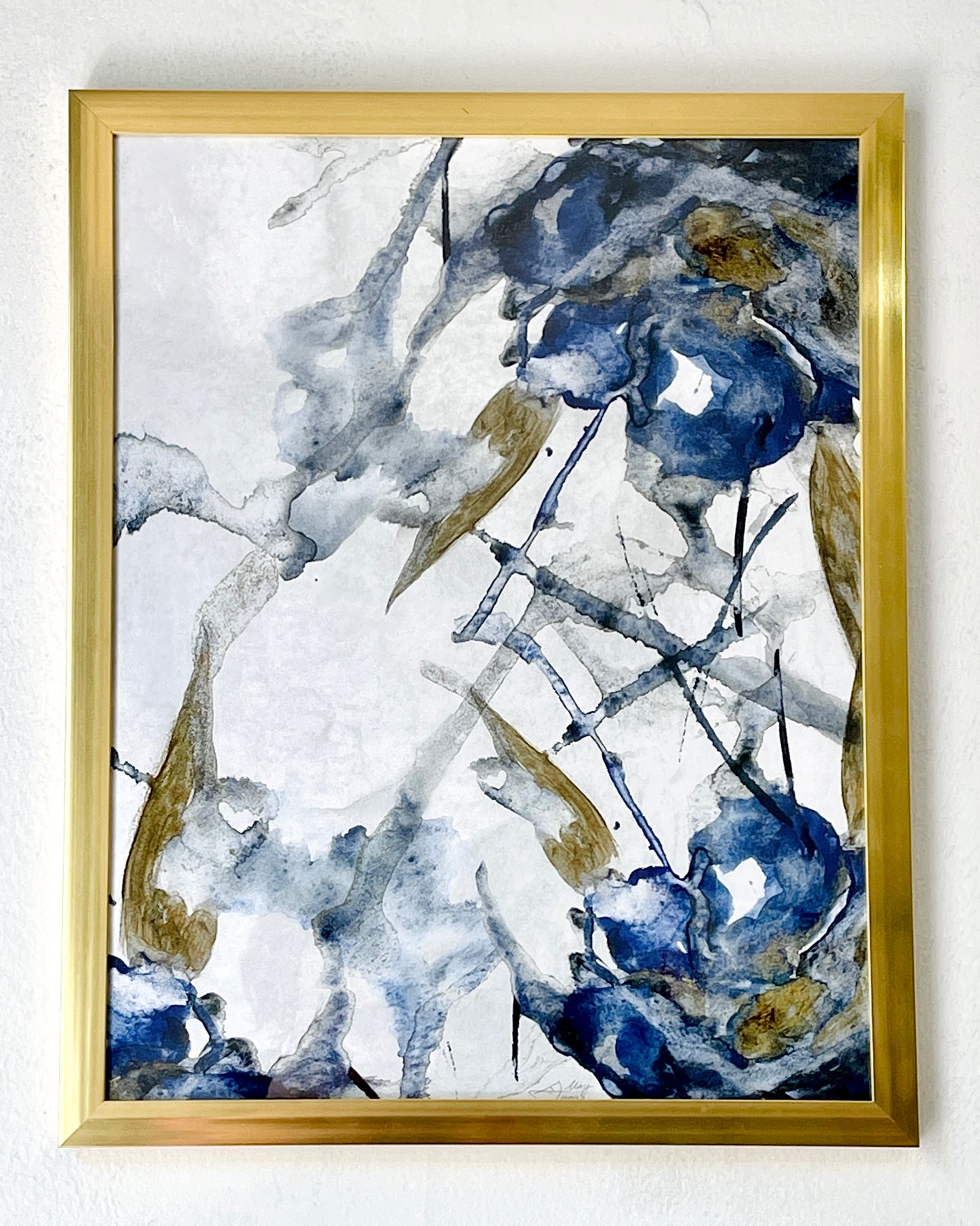 Floral Blues