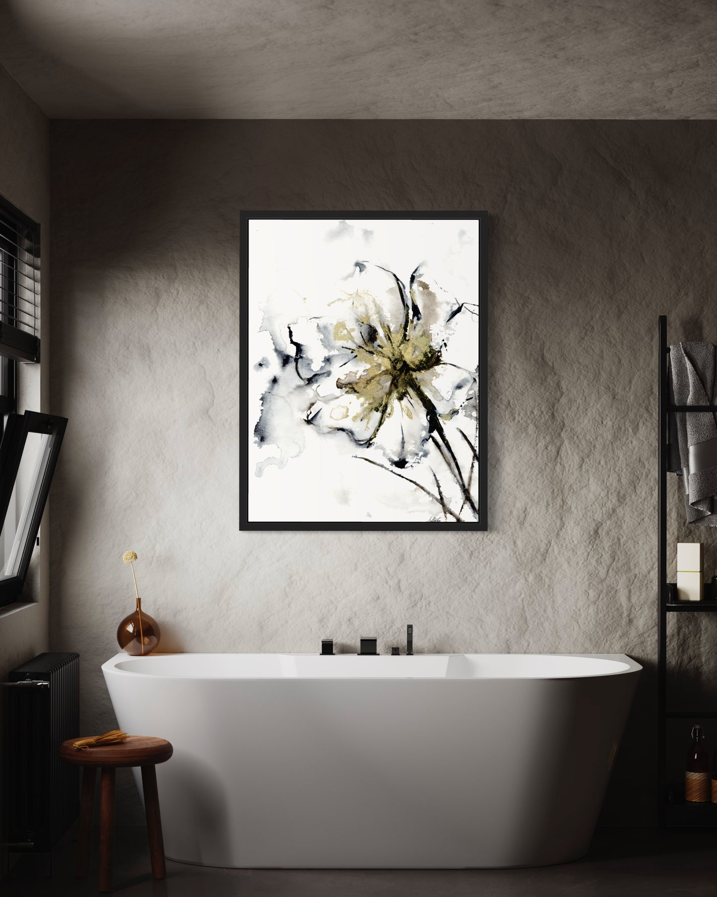 Monochrome Bloom