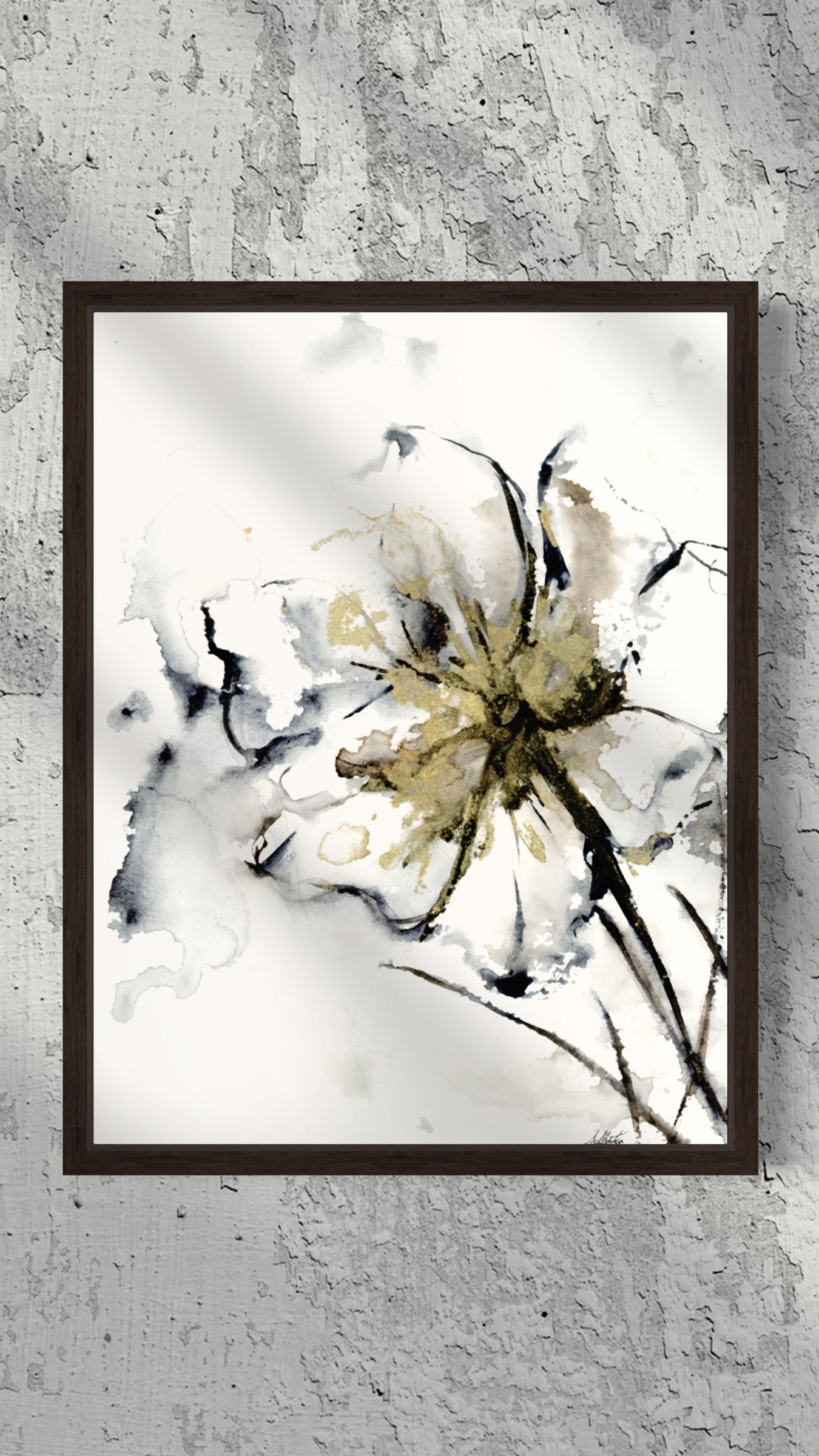 Monochrome Bloom