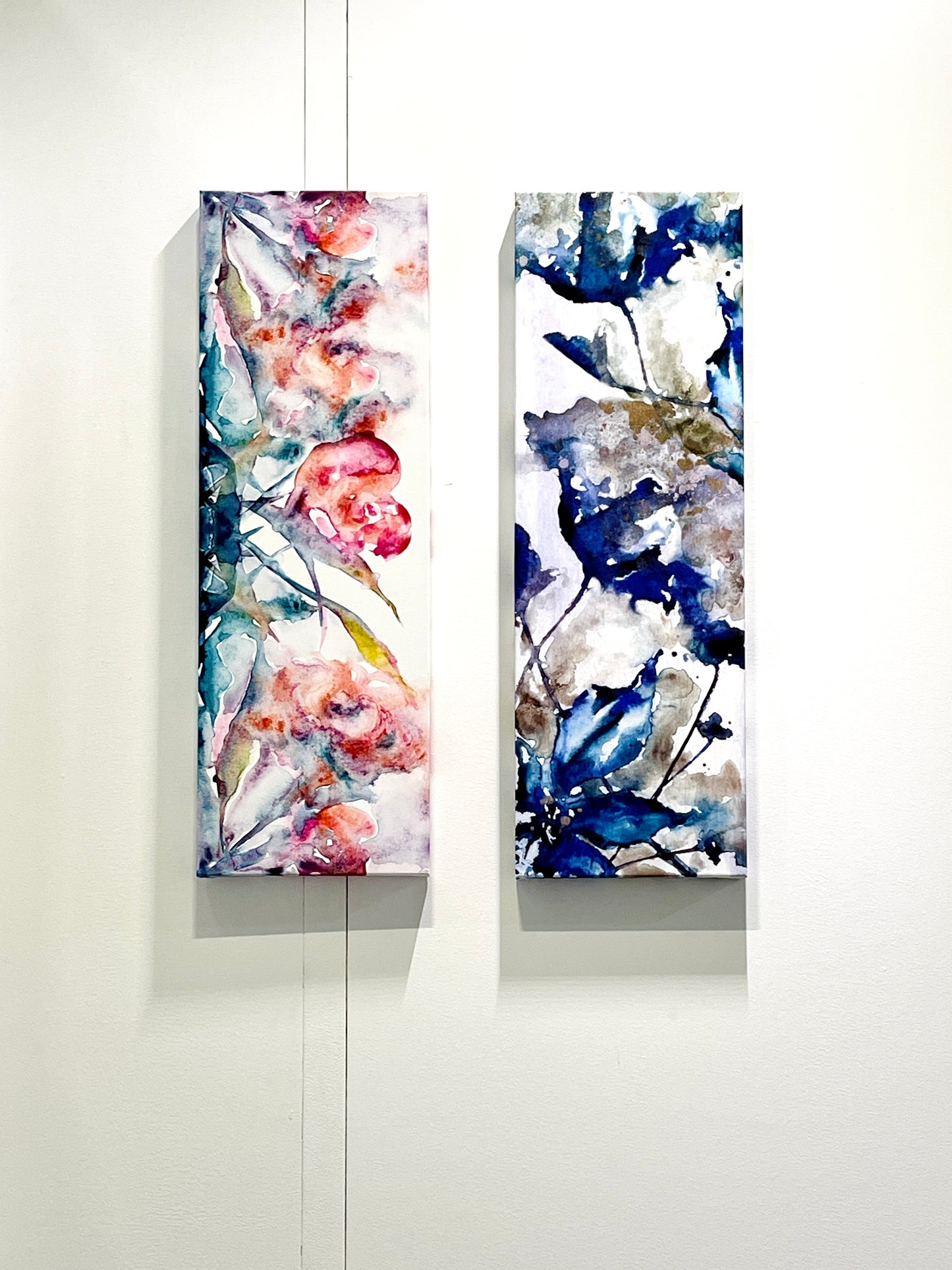 Bundle - Whisper Of Wind And Midnight Wild Flowers