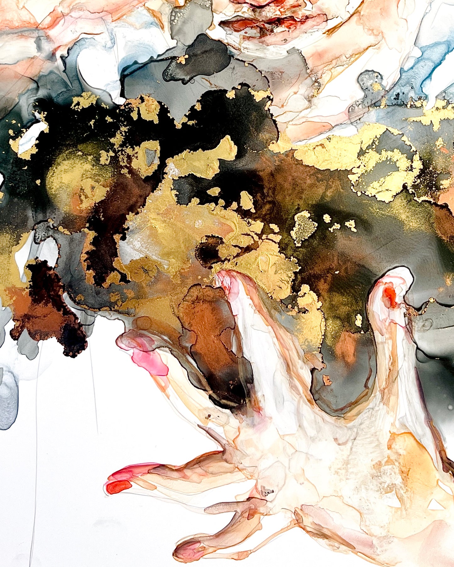 One Shot To My Heart | Self Portrait Painting | Wall Art Decor