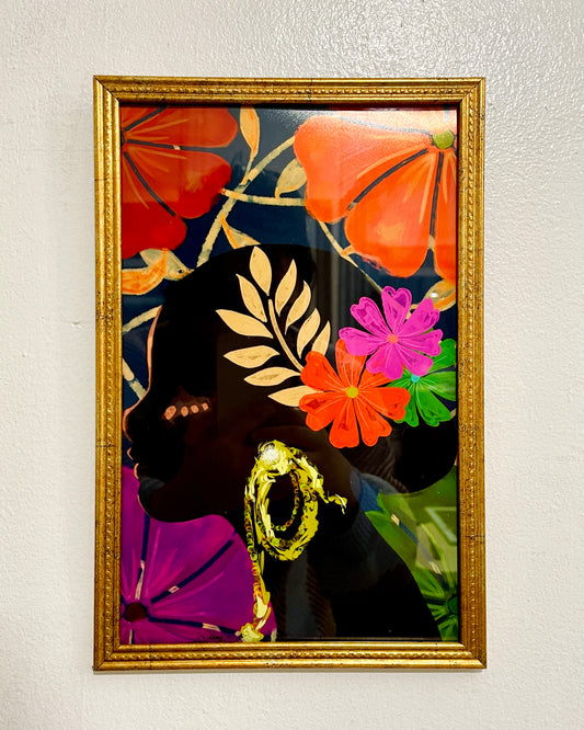 Electric Garden 2 Fine Art Print | Unframed