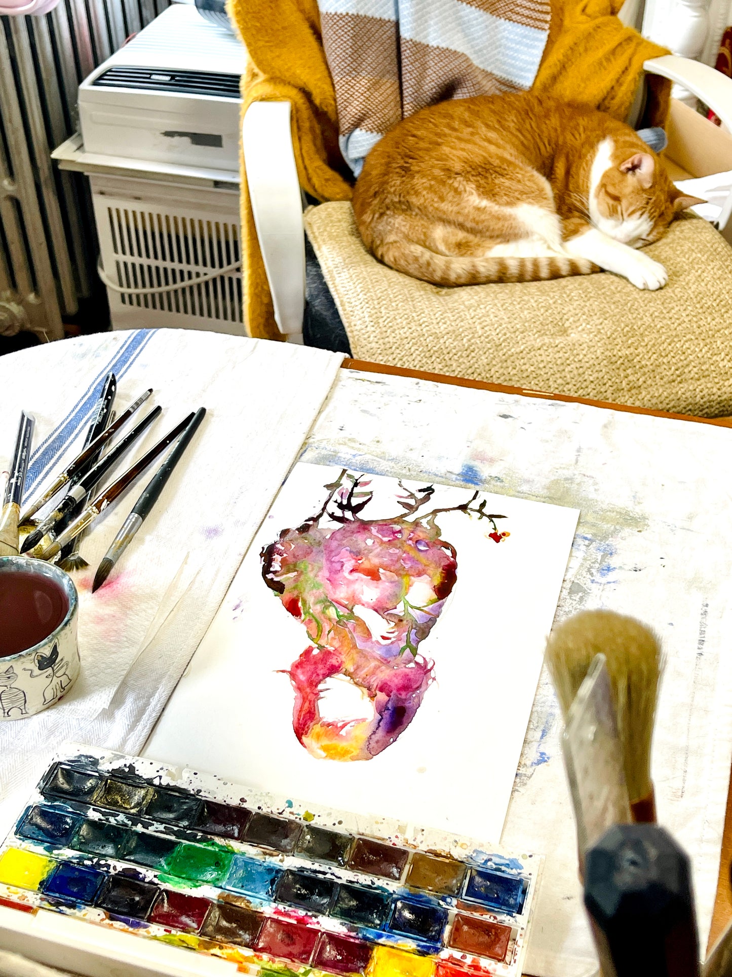 A Quiet Afternoon Framed Special