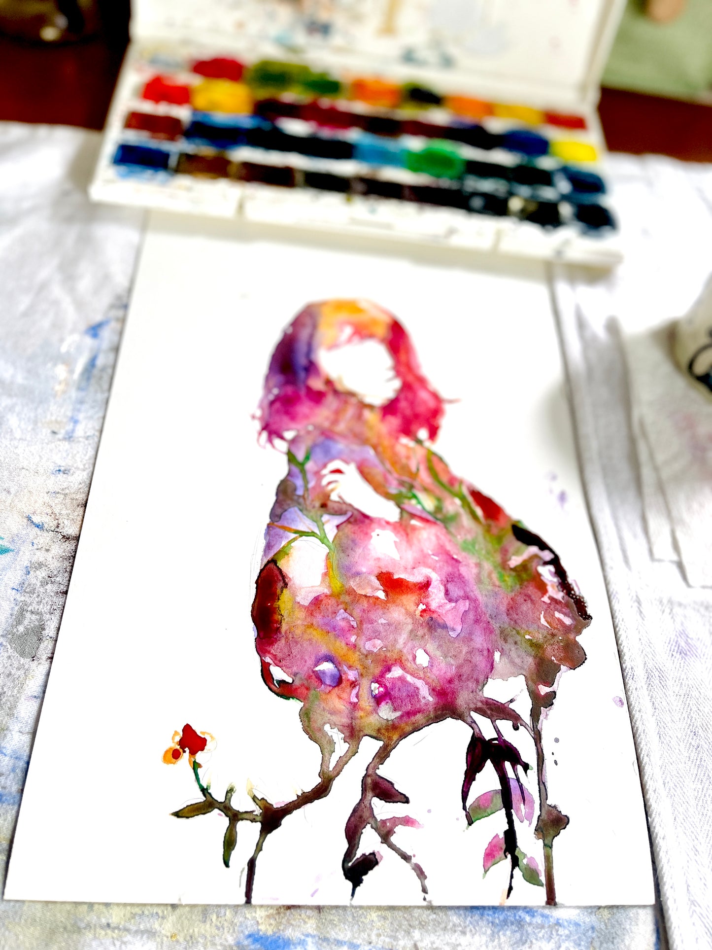 A Quiet Afternoon Framed Special