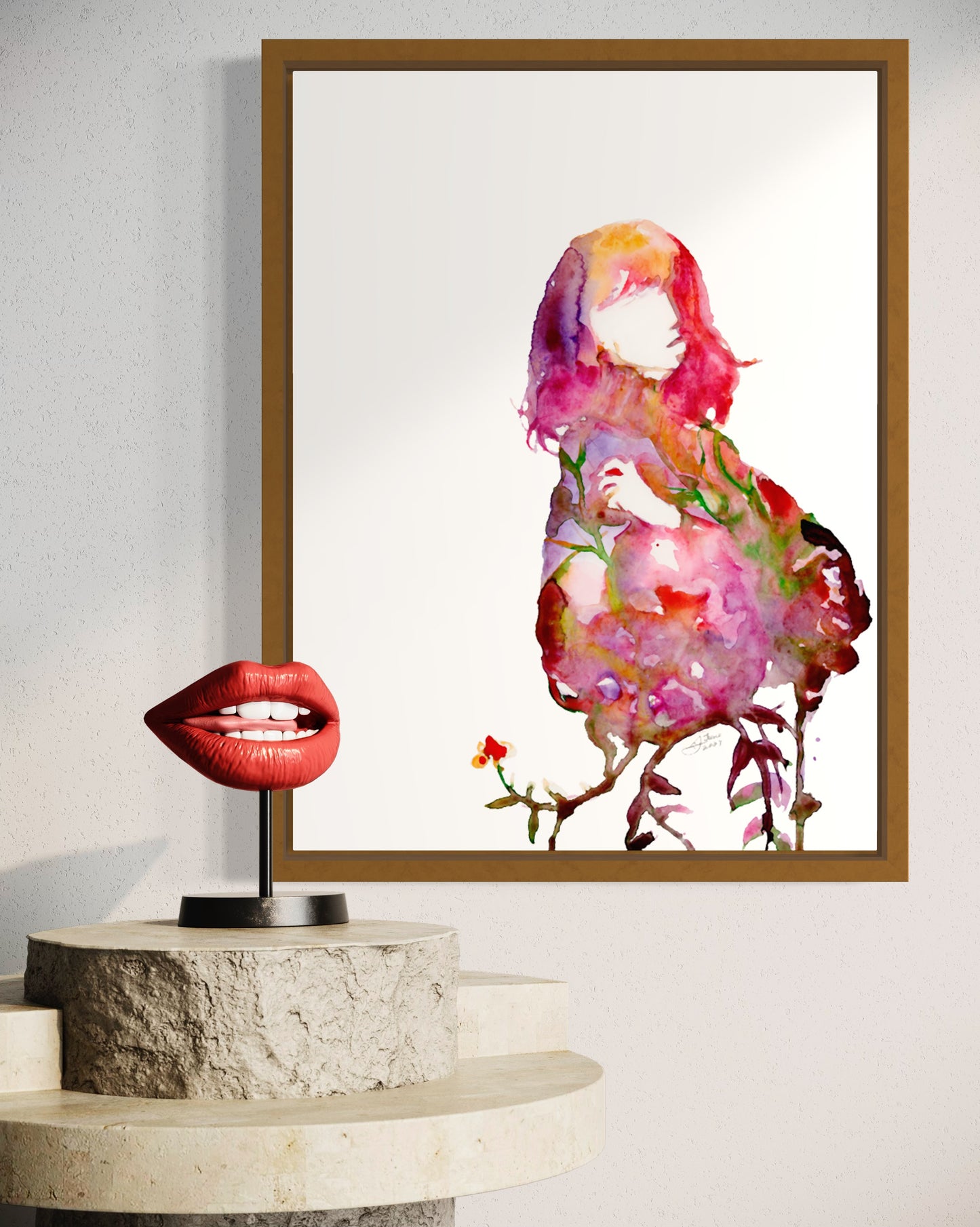 A Quiet Afternoon Framed Special