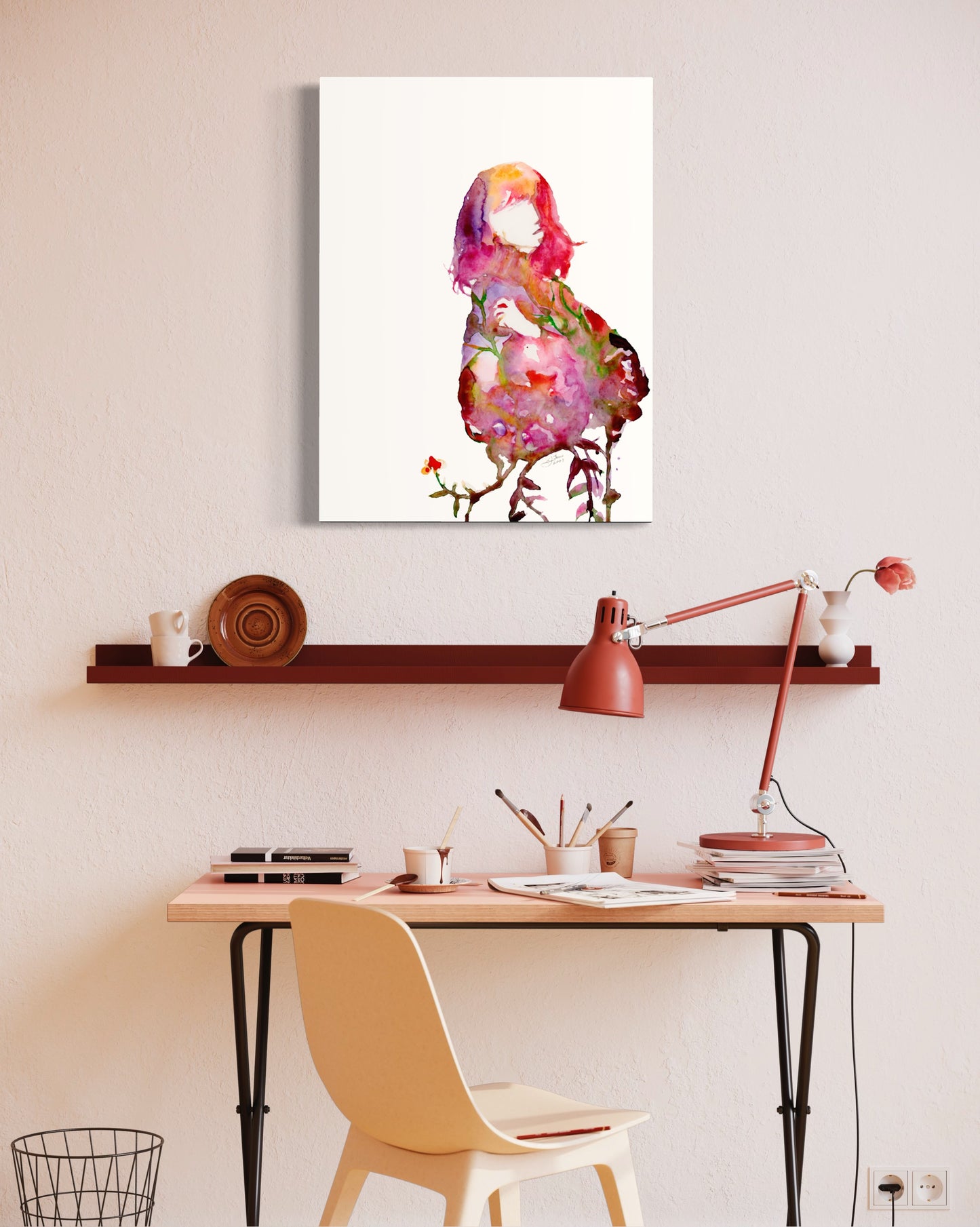 A Quiet Afternoon Framed Special