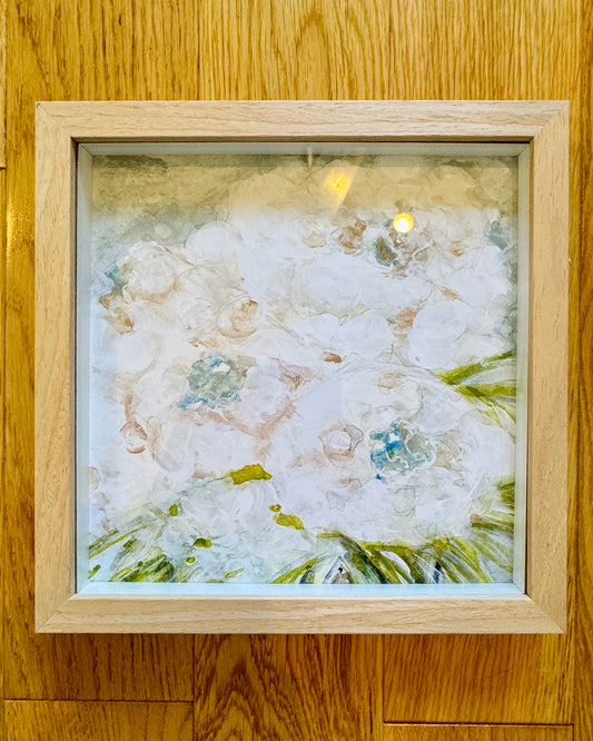 Peonies | Fine Art Print | Framed Wall Art Decor