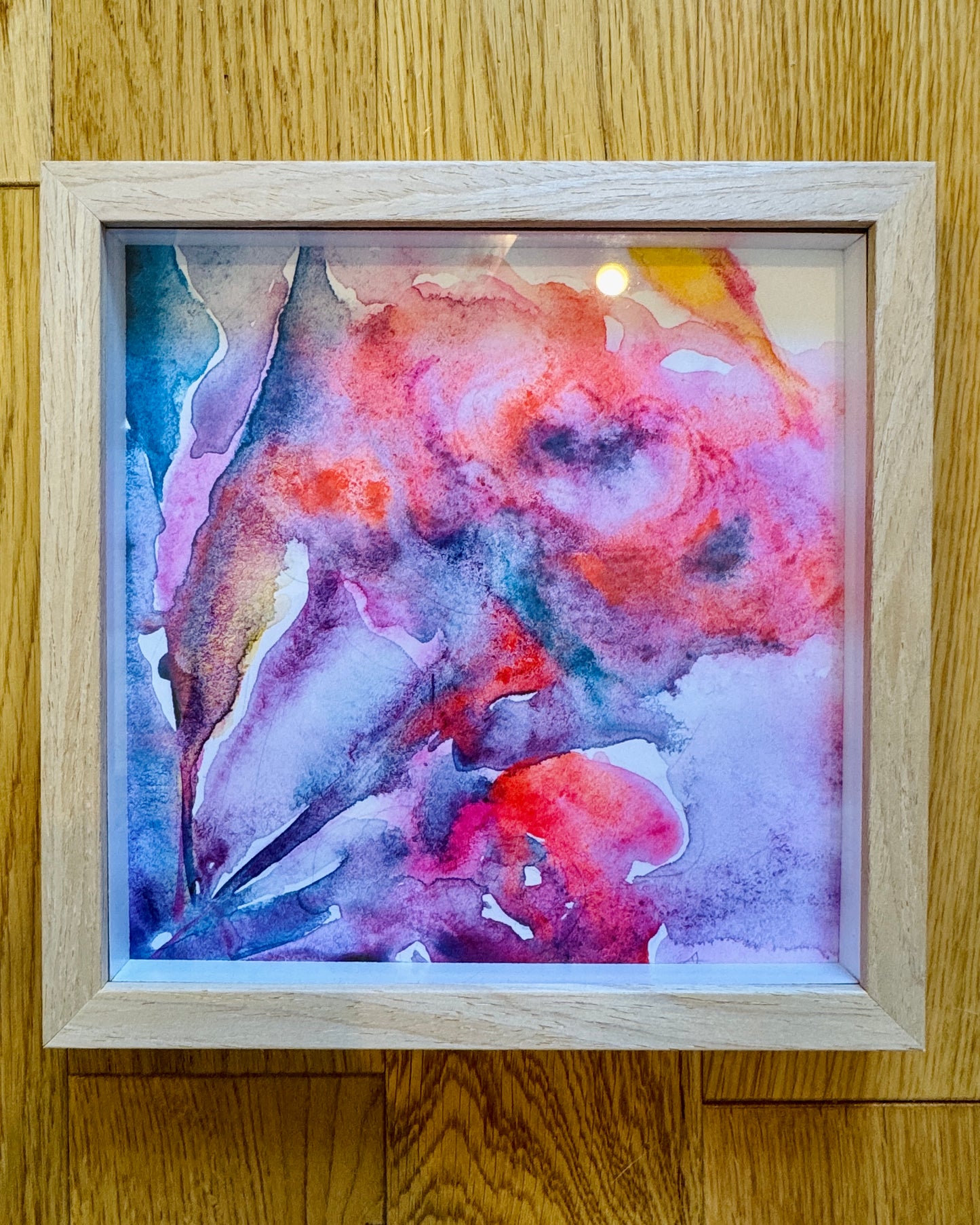 Rainbow Bloom | Fine Art Print | Framed Wall Art Decor