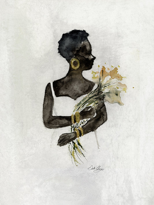 Soul Queen Hearth Mother | Fine Art Print | wall Art Decor