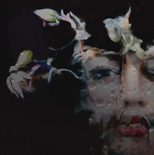 Synesthetes - Darkroom I | Portrait Painting | Wall Art