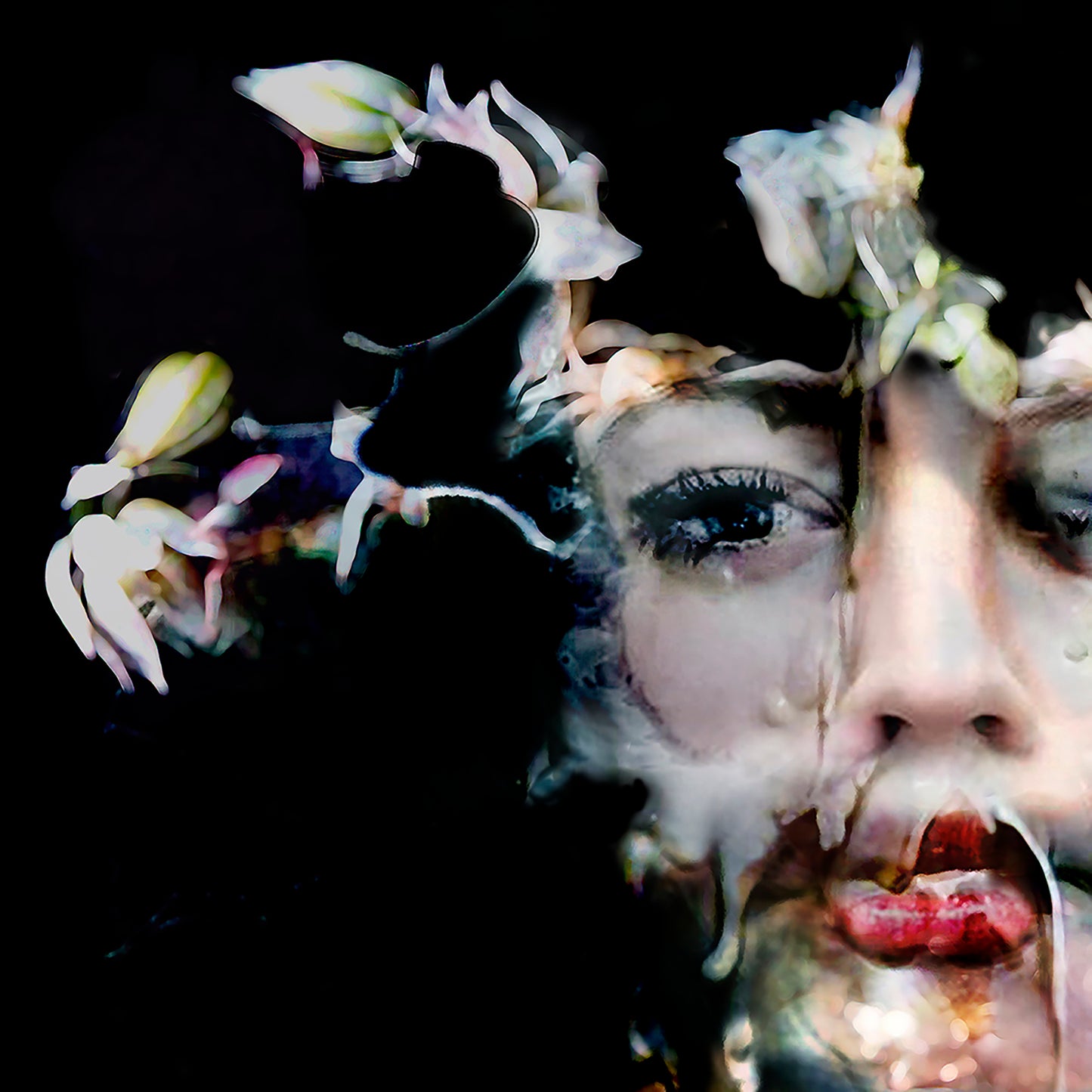 Synesthetes - Darkroom I | Portrait Painting | Wall Art