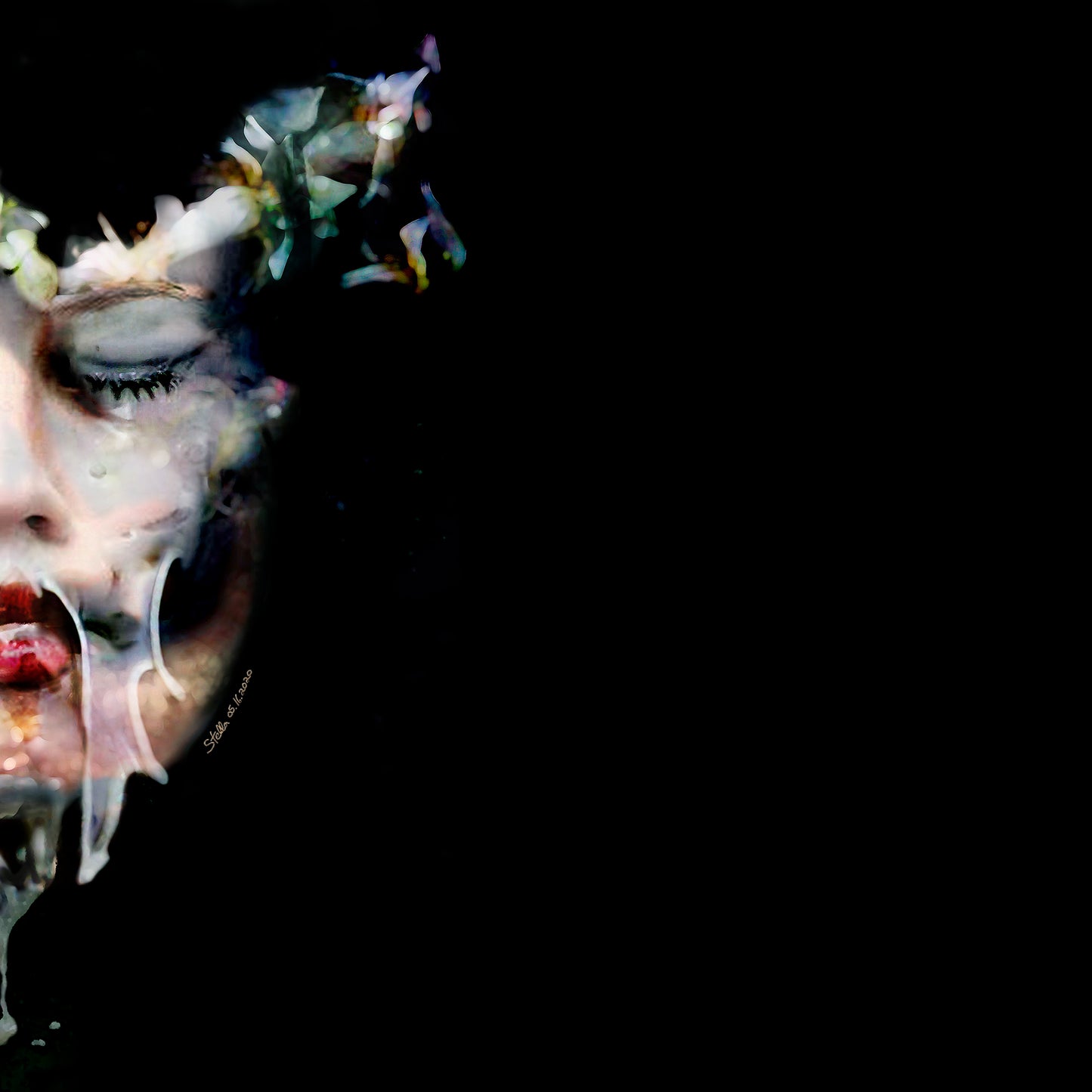 Synesthetes - Darkroom I | Portrait Painting | Wall Art