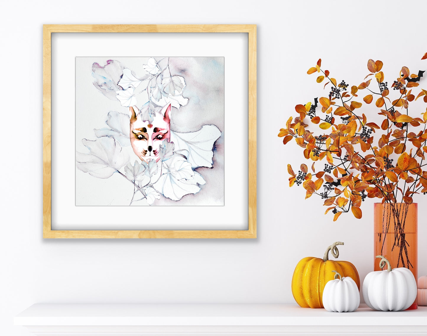 Kitsune & Ochiba