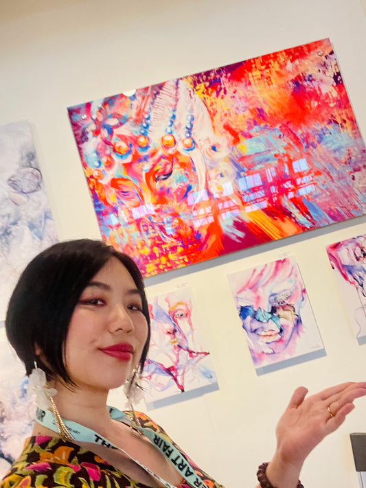 Obsidian & Gold | Modern Abstract Glass Art Triptych for Contemporary Interiors