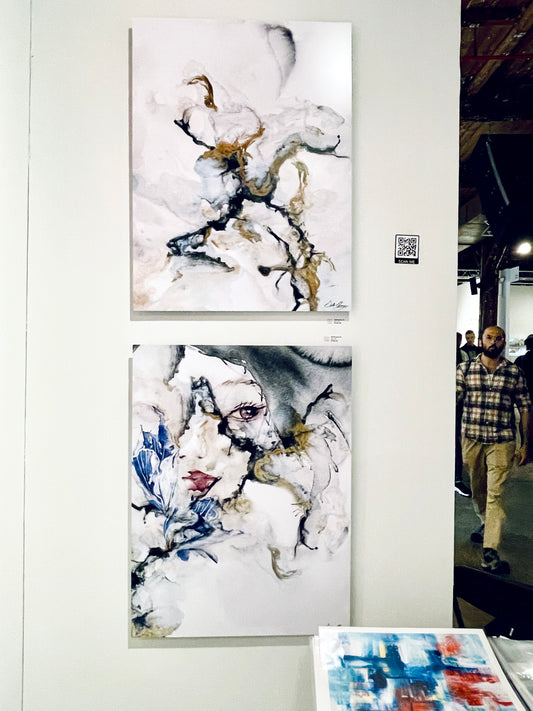 Mindscape 4 - Abstract Figurative | Aluminum Metal Print | Wall Art Decor