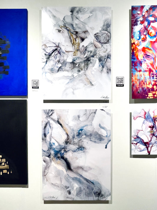 Mindscape 2 - Abstract Figurative | Aluminum Metal Print | Wall Art Decor