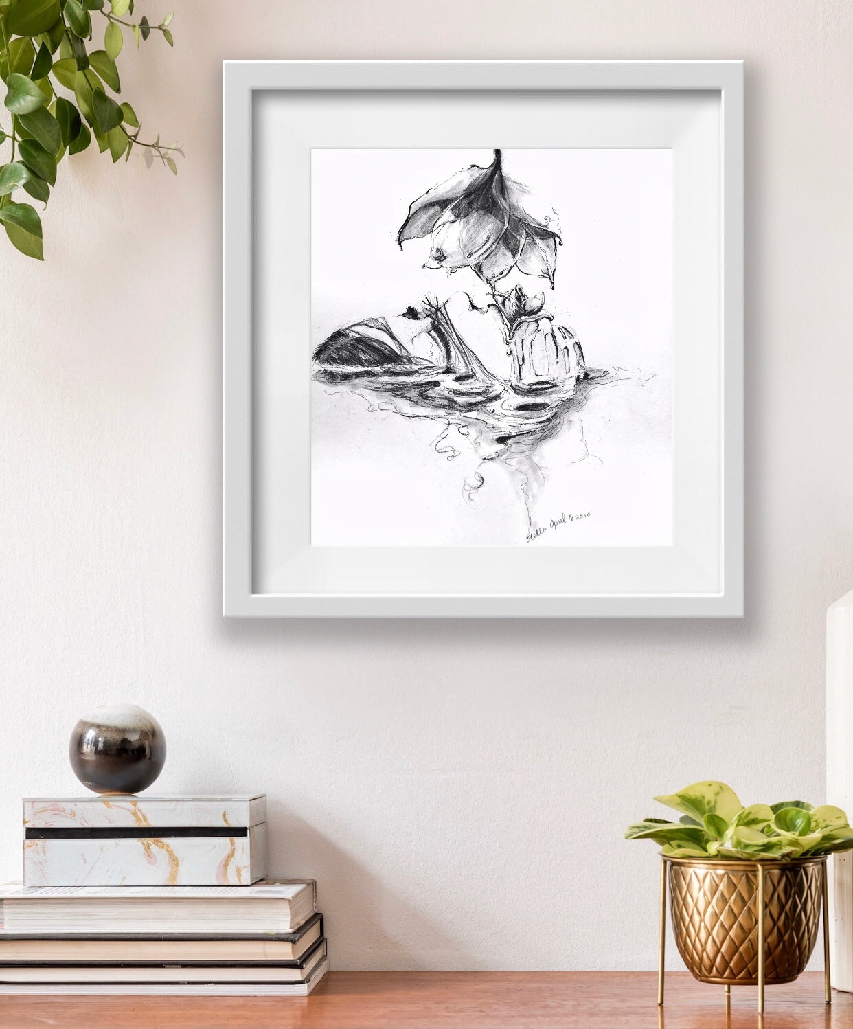 Ophelia, After The Rain - SOLD OUT