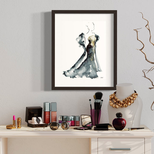 Queen Of The Night | Fine Art Print | Wall Art Decor