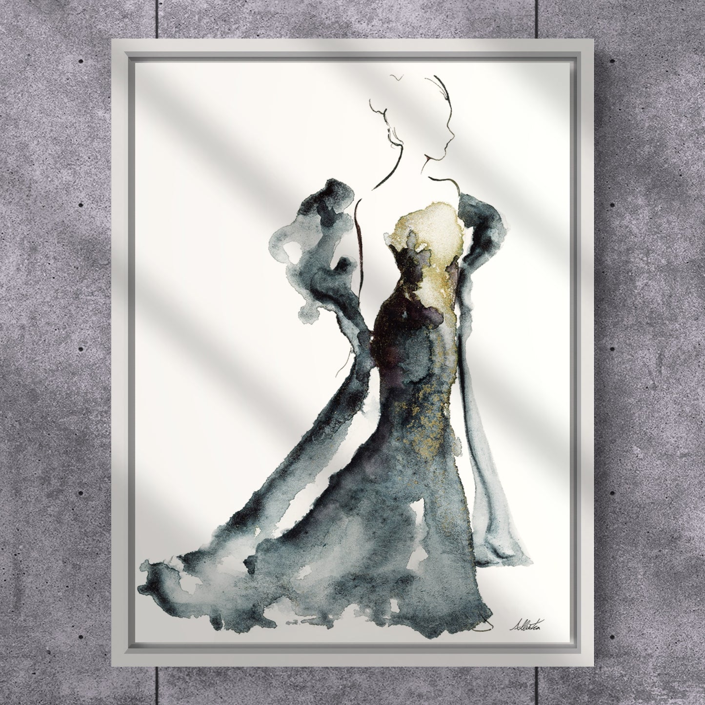 Queen Of The Night | Fine Art Print | Wall Art Decor