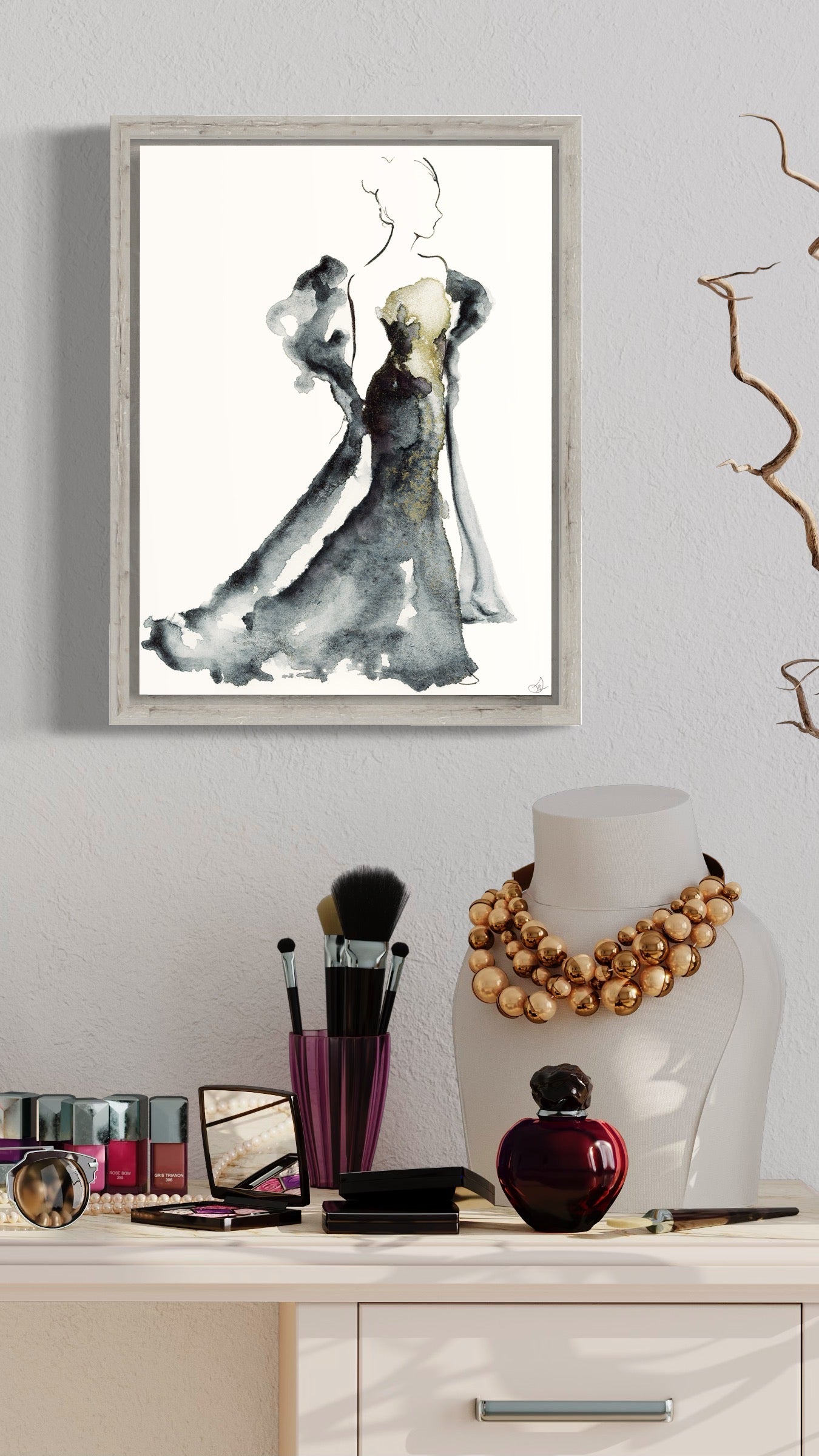 Queen Of The Night | Fine Art Print | Wall Art Decor