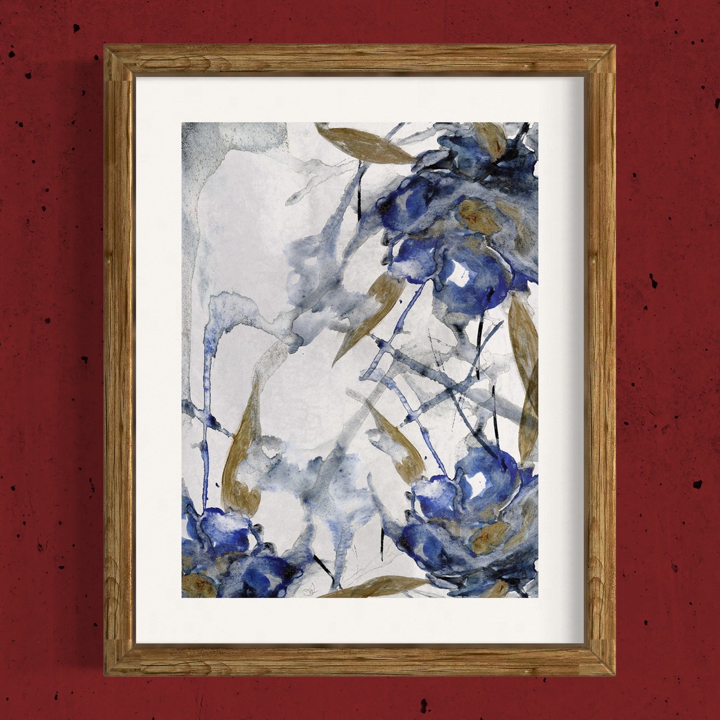 Floral Blues