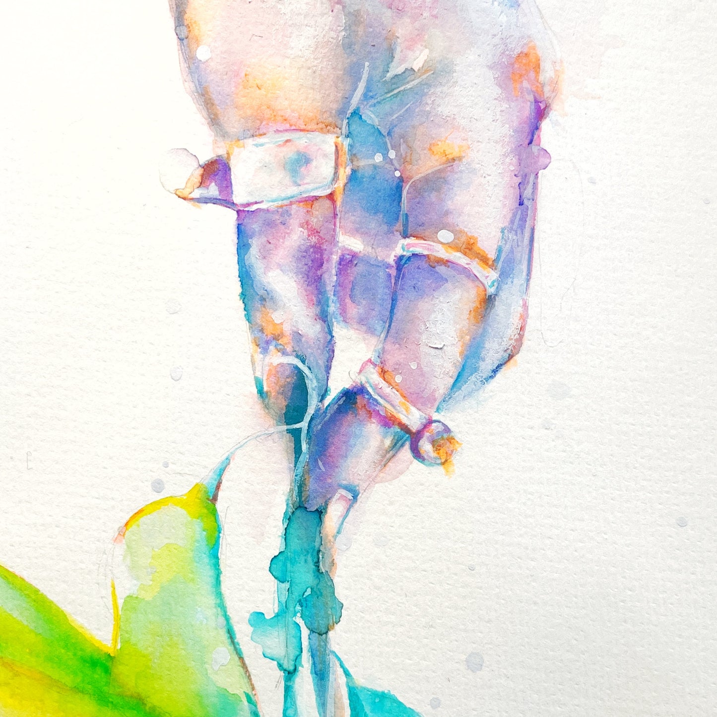 Hand & Hummingbird