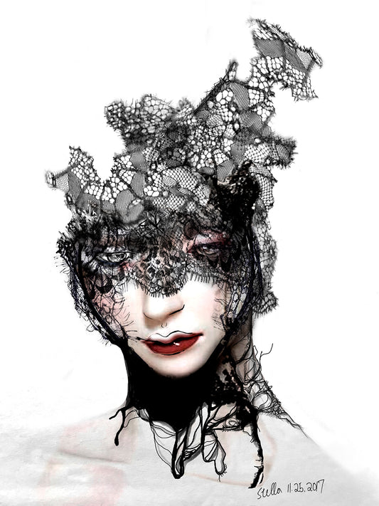 Impossible Beauty - Woven II | Single Signed Art Print