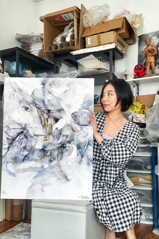 Mindscape (Complete Series) | Abstract Landscape Wall Art | Aluminum Metal Prints