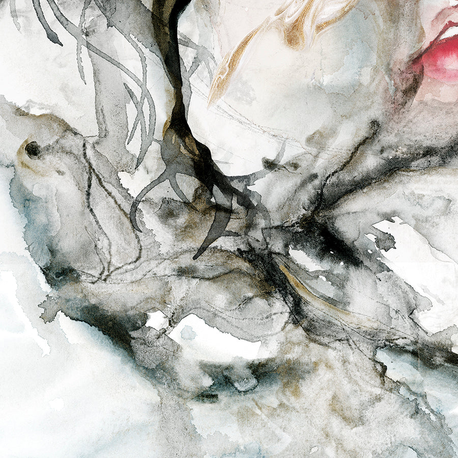 Mindscape 5 - Abstract Figurative | Aluminum Metal Print | Wall Art Decor