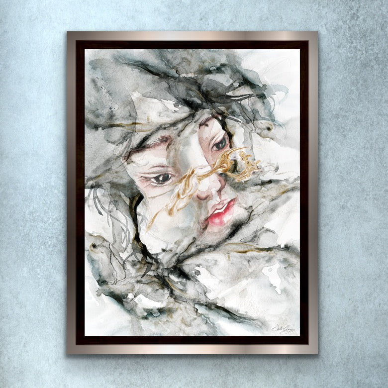 Mindscape 5 - Abstract Figurative | Aluminum Metal Print | Wall Art Decor