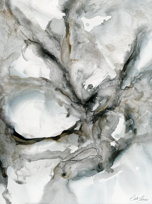 Mindscape 6 - Abstract Figurative | Aluminum Metal Print | Wall Art Decor