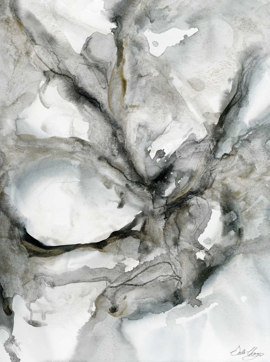 Mindscape (Complete Collection) | Mindscape Collection: Abstract Figurative Aluminum Prints