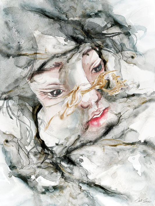 Mindscape 5 - Abstract Figurative | Aluminum Metal Print | Wall Art Decor