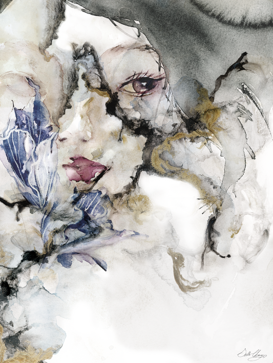 Mindscape 3 - Abstract Figurative | Aluminum Metal Print | Wall Art Decor