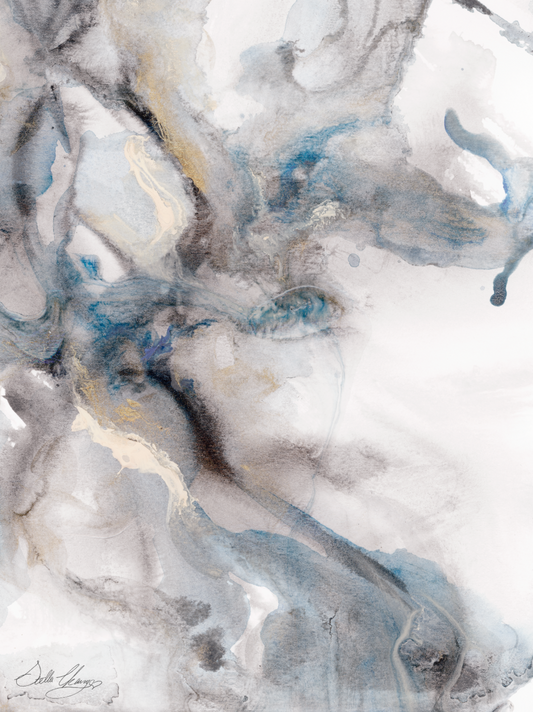 Mindscape 2 - Abstract Figurative | Aluminum Metal Print | Wall Art Decor