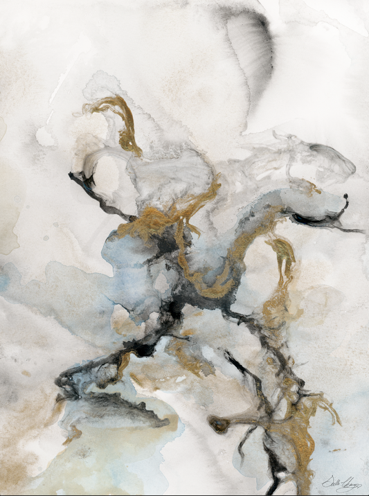 Mindscape 4 - Abstract Figurative | Aluminum Metal Print | Wall Art Decor