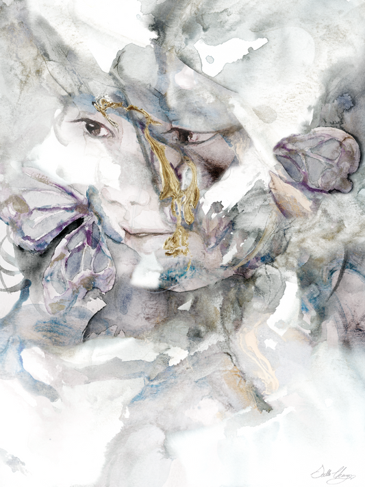 Mindscape 1 - Abstract Figurative | Aluminum Metal Print | Wall Art Decor