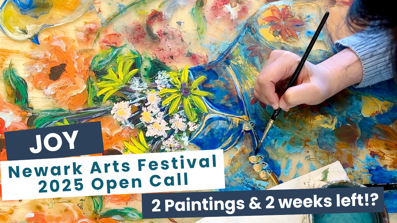 Load video: Behind The Scene At 2025 14C Art Fair