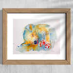 Dreamer Baby Animals Art Prints Set | Catnap Furrever | Dream Chaser | 16" x 16" Wall Art
