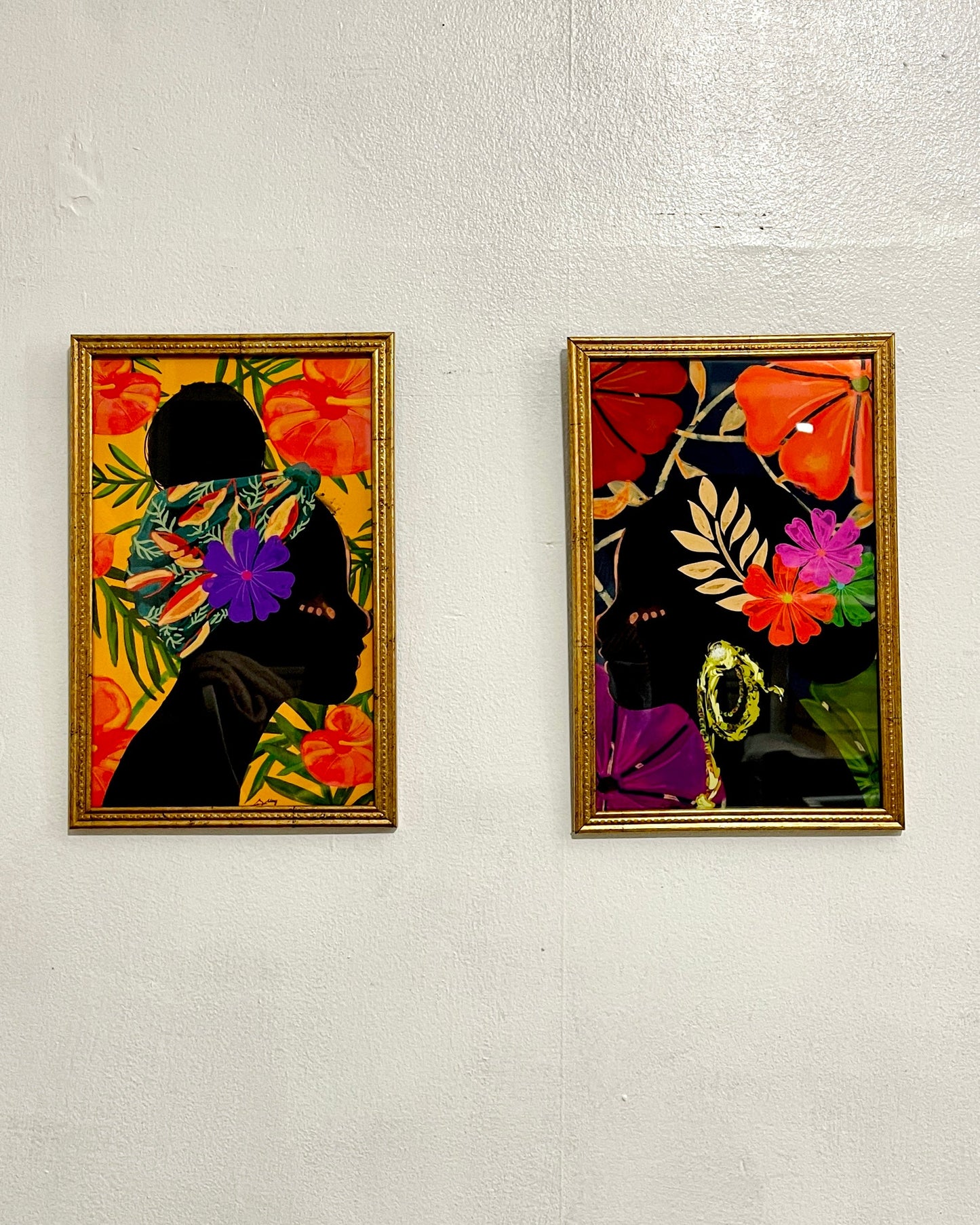 Electric Garden 2 Fine Art Print | Unframed