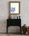 Hope - Bluebell Flower And Hummingbird