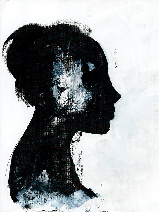 Soul Sisters - Inner Glow & Inner Love | Framed Original Acrylic Paintings For Home Decor