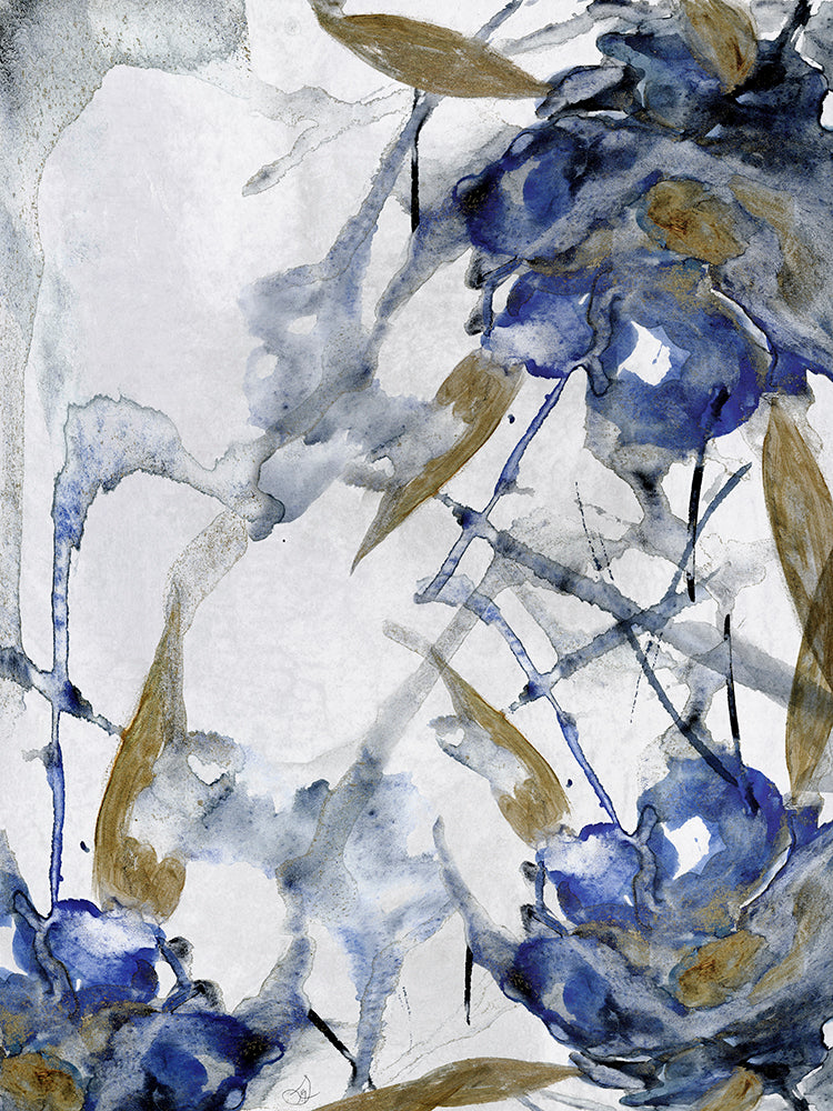Floral Blues