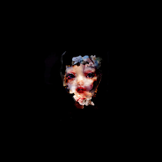 Synesthetes - Darkroom II | Portrait Painting | Wall Art Decor