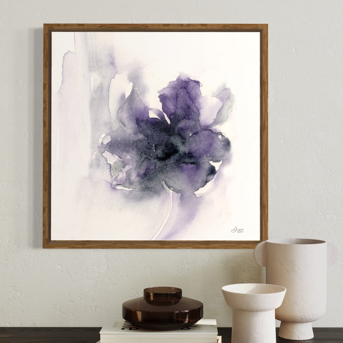 Zen Floral Whisper
