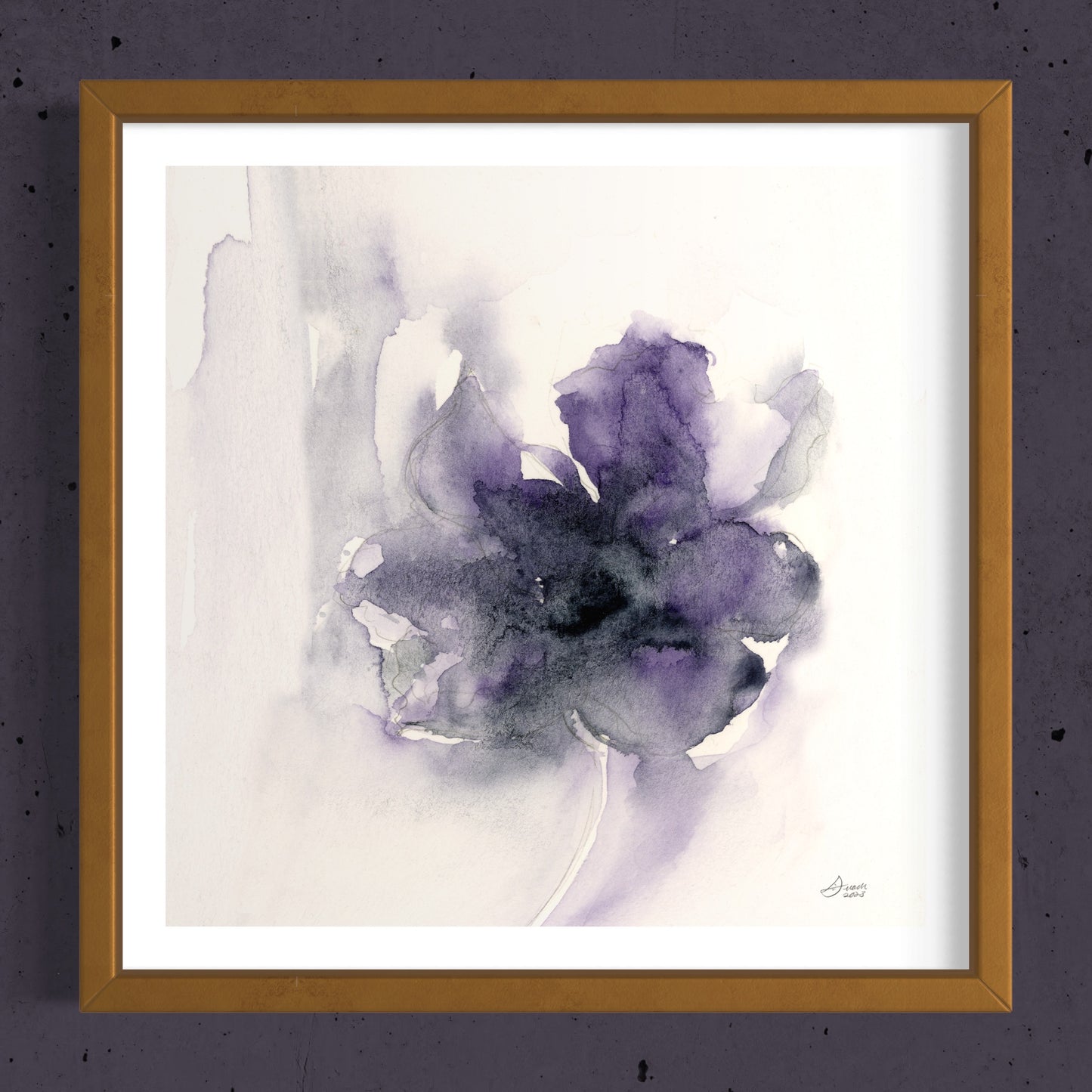 Zen Floral Whisper